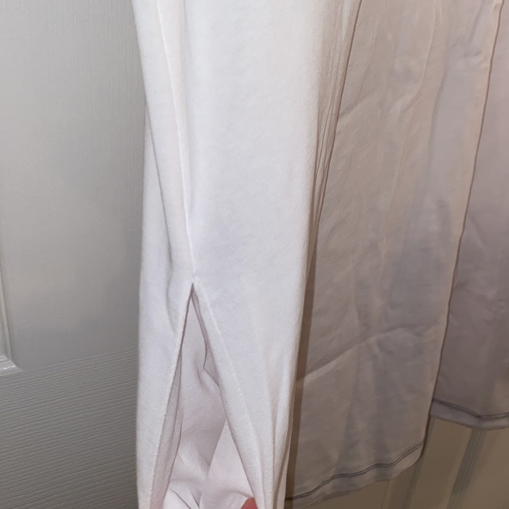 Tuckernuck White Polo Tee Dress - Picture 5 of 5